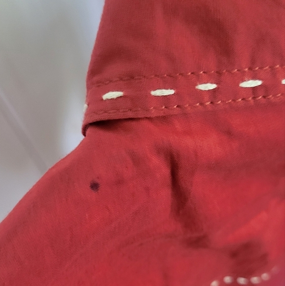 Panhandle Slim Pearl Snap Embroidered Western Rodeo Shirt - Picture 7 of 9